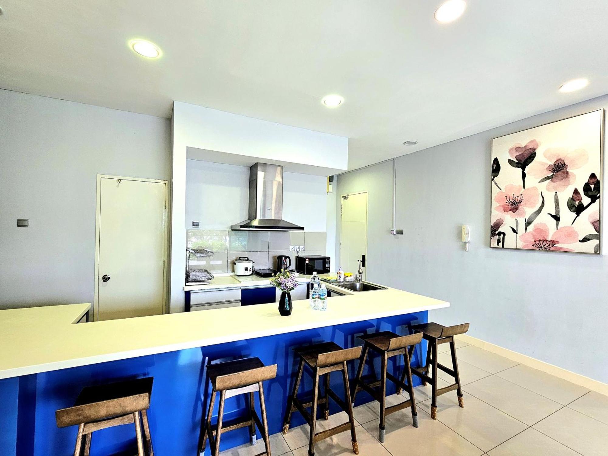 The Loft D Residence, Imago Kk - 4 Bedrooms, 10pax Apartment *