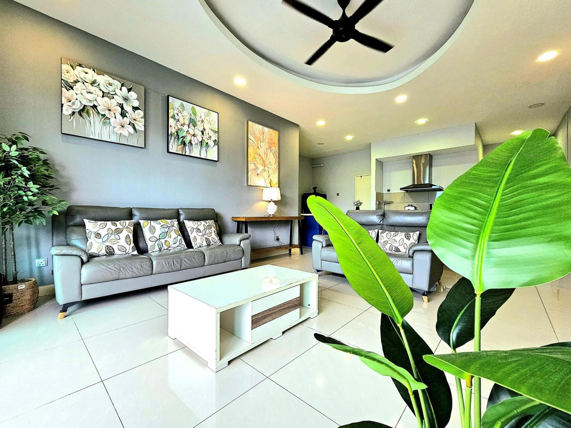 The Loft D Residence, Imago Kk - 4 Bedrooms, 10pax Apartment Kota Kinabalu