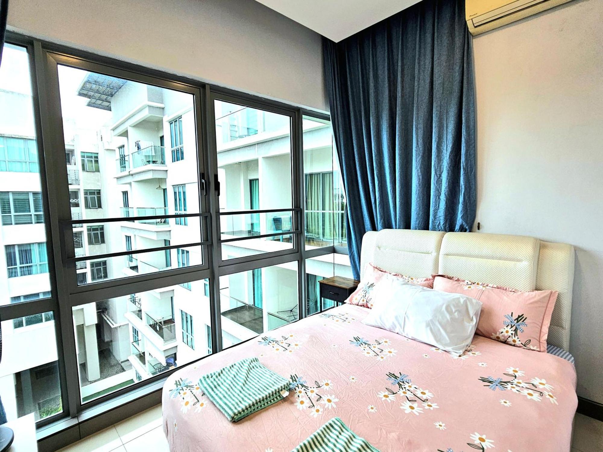 Apartment The Loft D Residence, Imago Kk - 4 Bedrooms, 10pax Kota Kinabalu