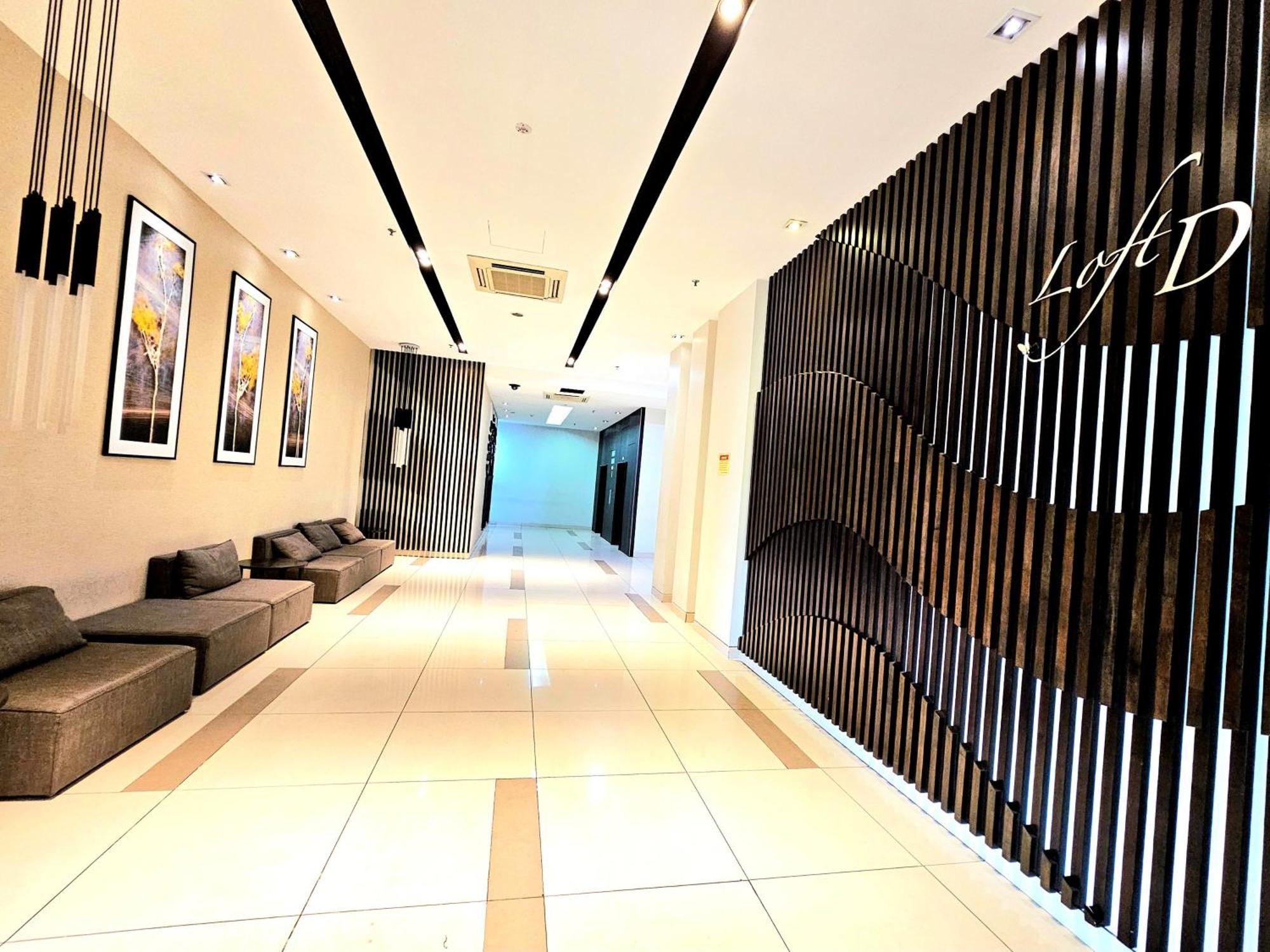 The Loft D Residence, Imago Kk - 4 Bedrooms, 10pax Apartment Kota Kinabalu
