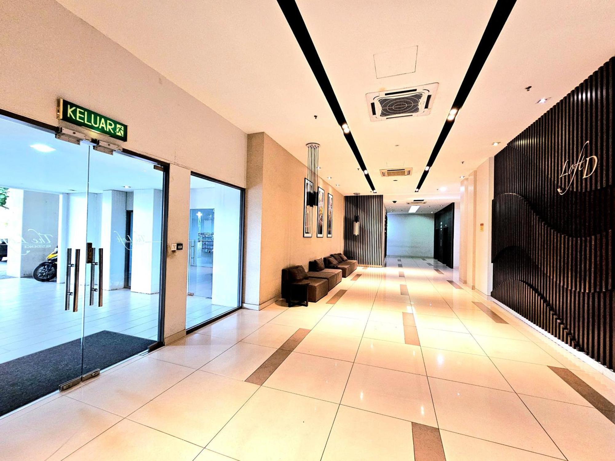 The Loft D Residence, Imago Kk - 4 Bedrooms, 10pax *