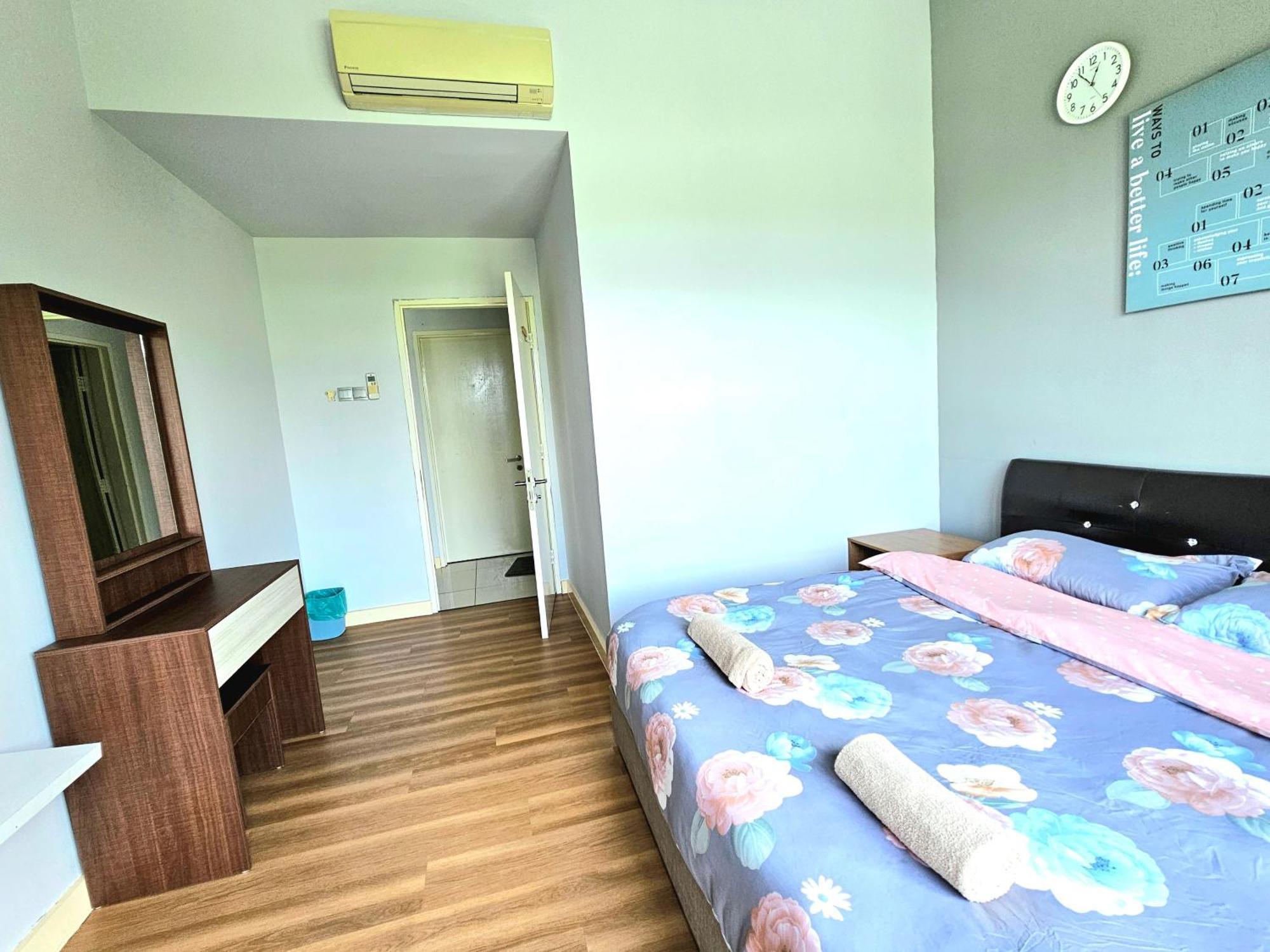 Apartment The Loft D Residence, Imago Kk - 4 Bedrooms, 10pax Kota Kinabalu