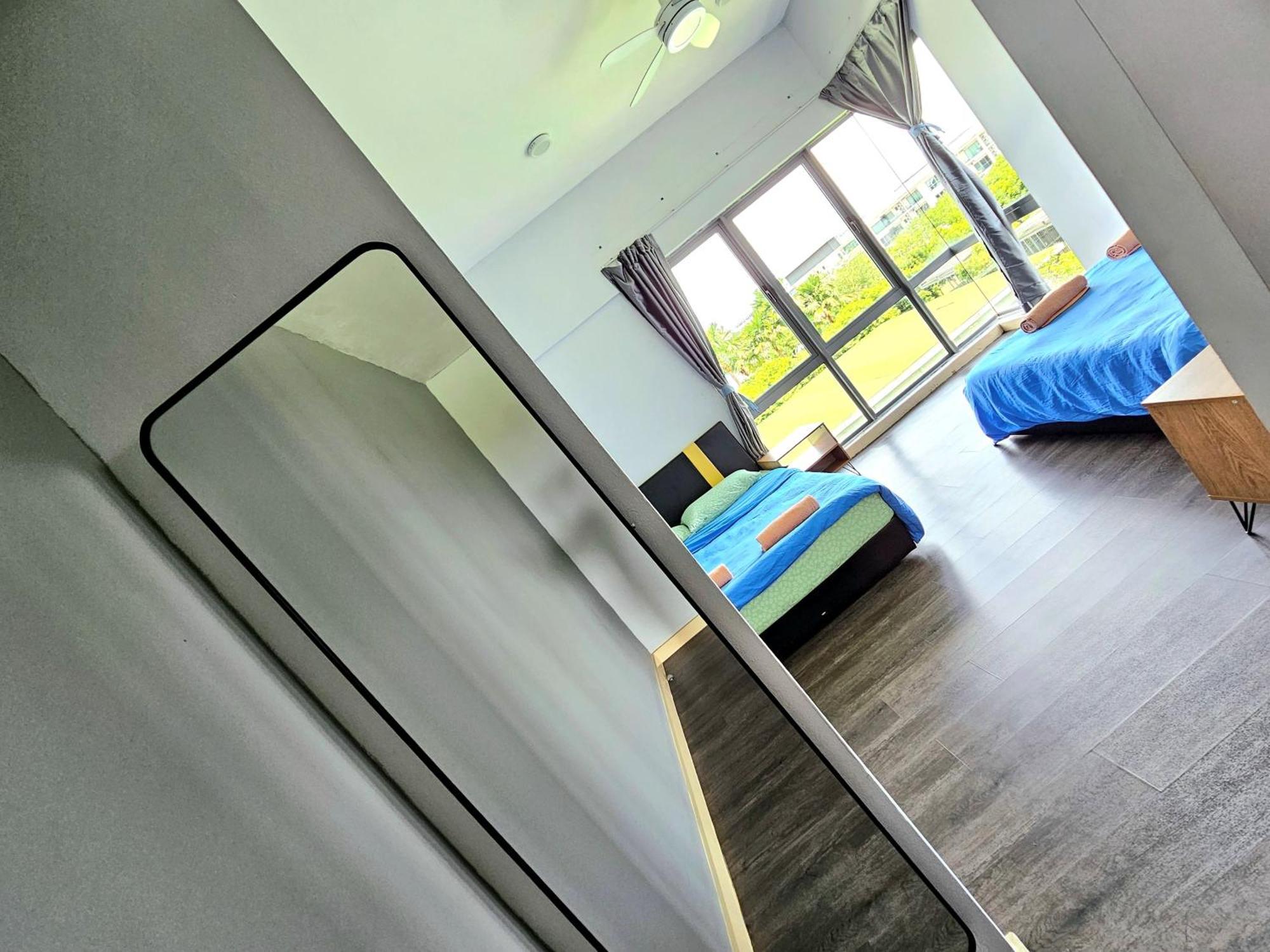 The Loft D Residence, Imago Kk - 4 Bedrooms, 10pax Apartment Kota Kinabalu