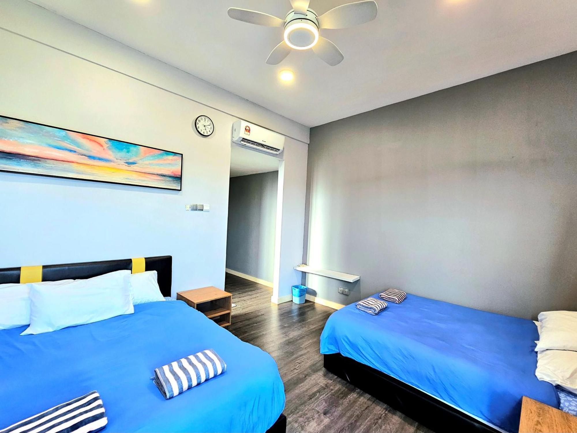 The Loft D Residence, Imago Kk - 4 Bedrooms, 10pax Apartment *