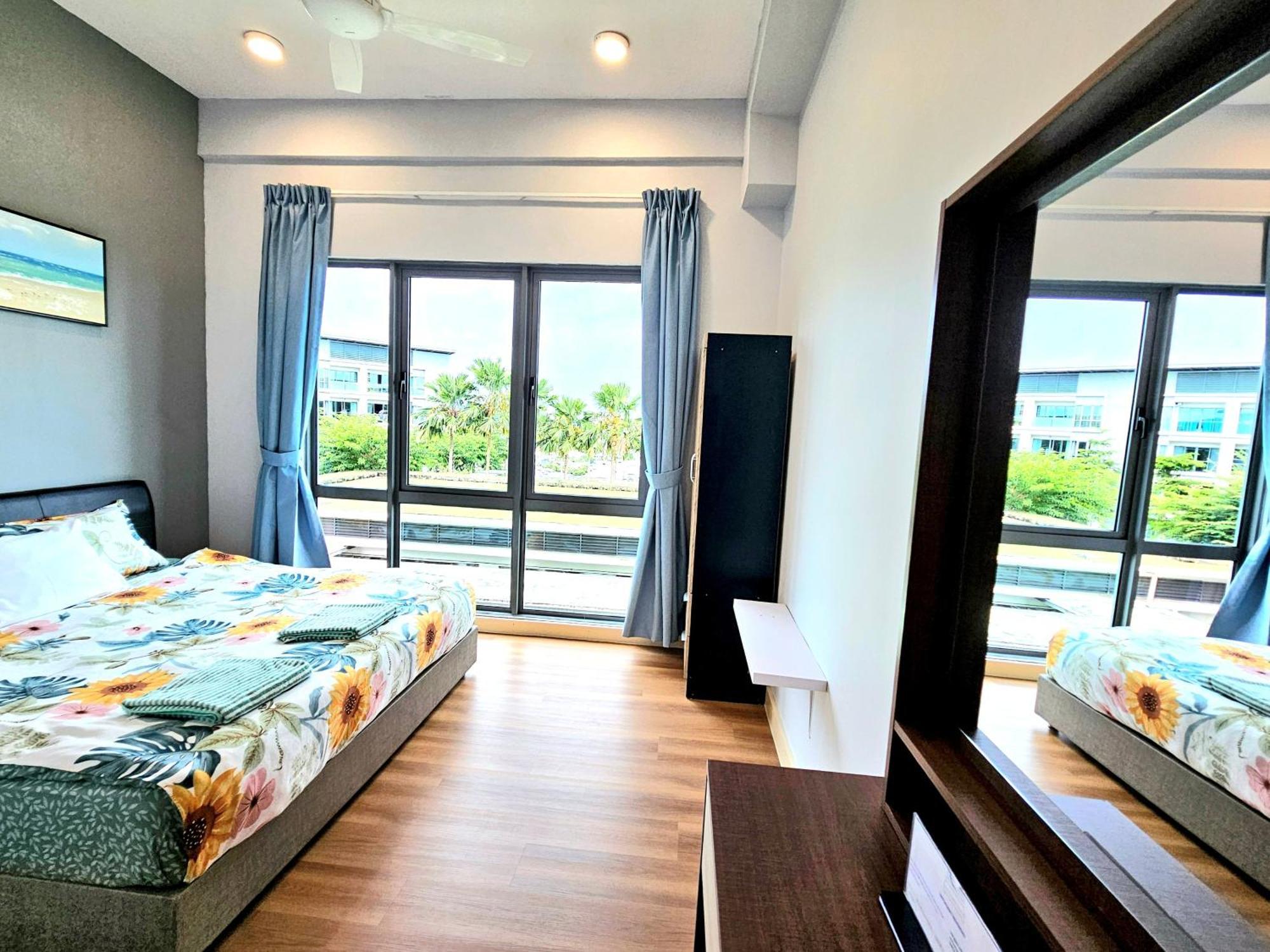 The Loft D Residence, Imago Kk - 4 Bedrooms, 10pax