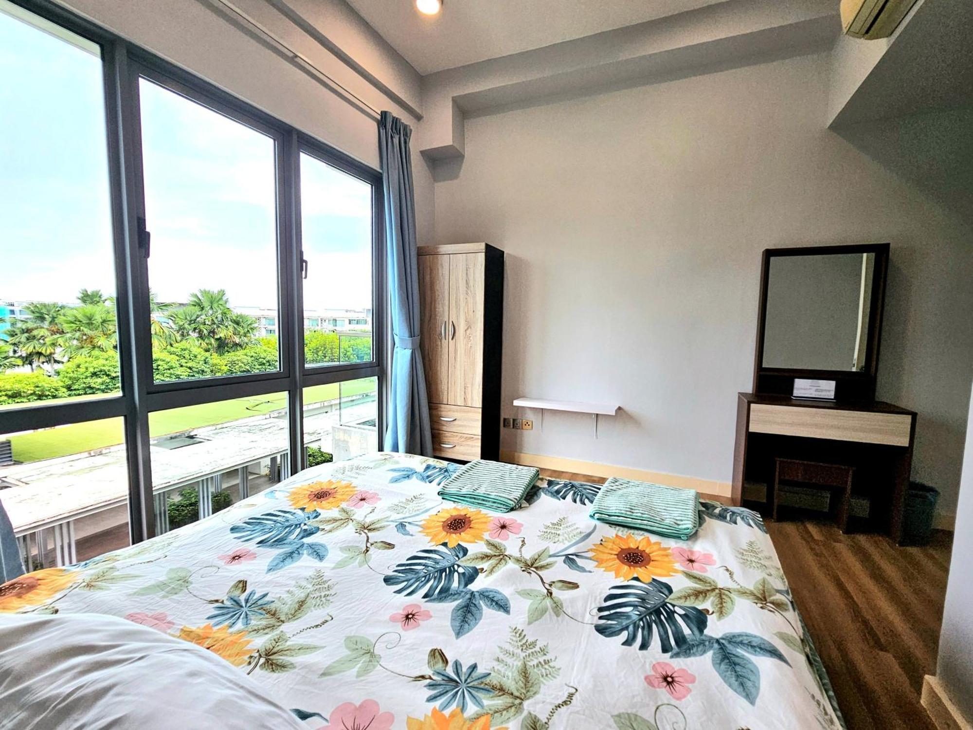 Apartment The Loft D Residence, Imago Kk - 4 Bedrooms, 10pax *