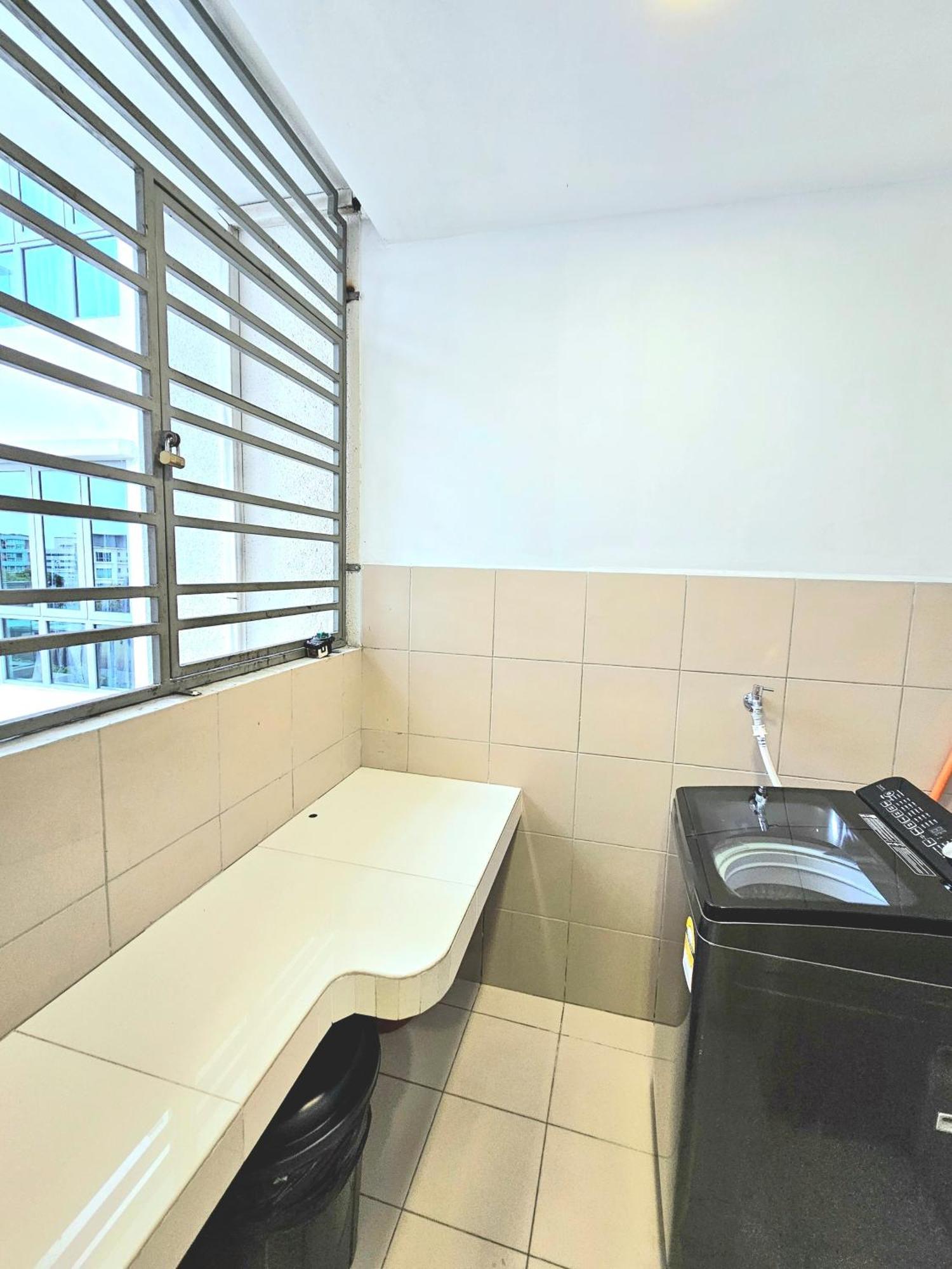 The Loft D Residence, Imago Kk - 4 Bedrooms, 10pax Apartment