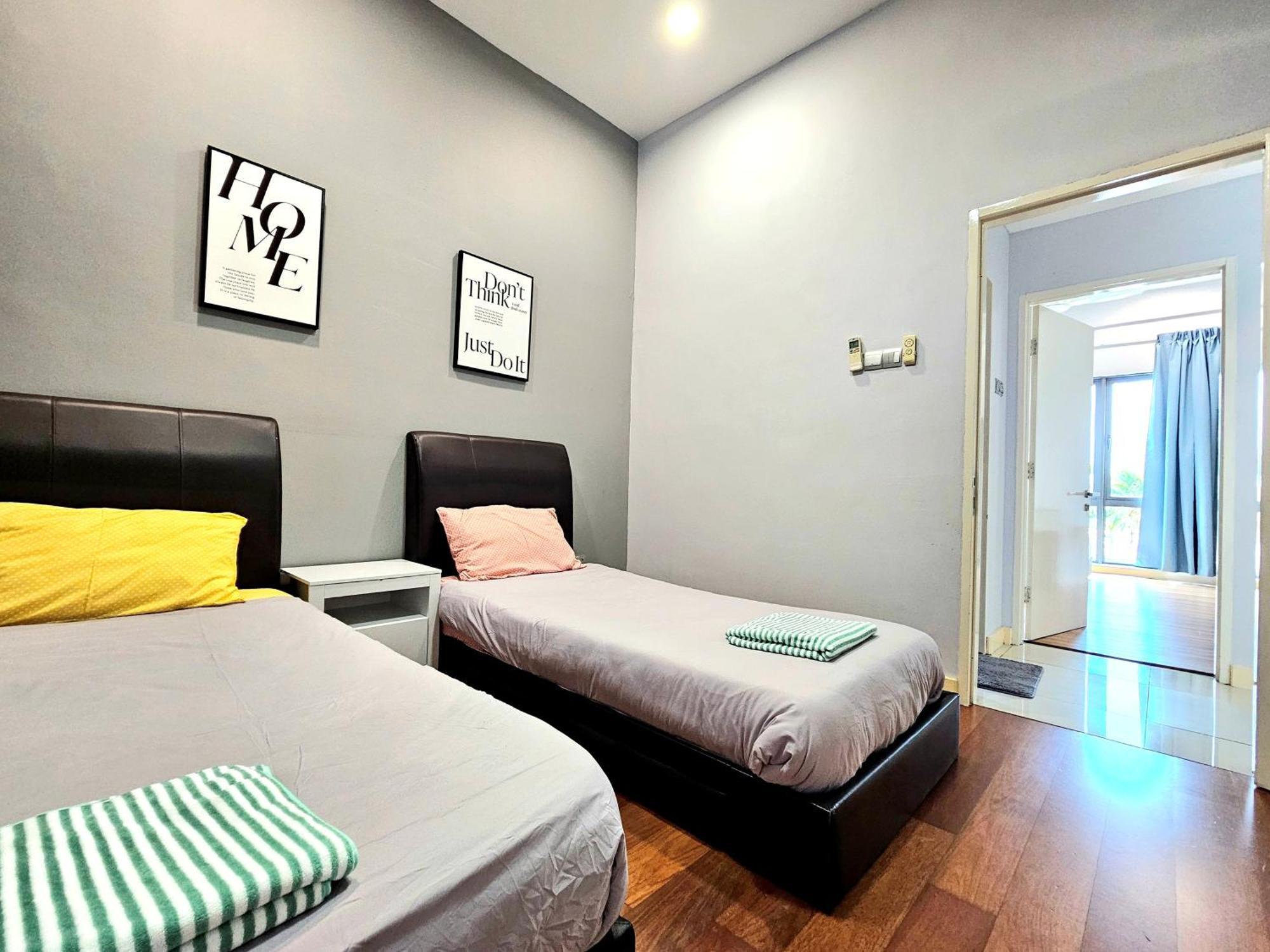 Apartment The Loft D Residence, Imago Kk - 4 Bedrooms, 10pax Kota Kinabalu