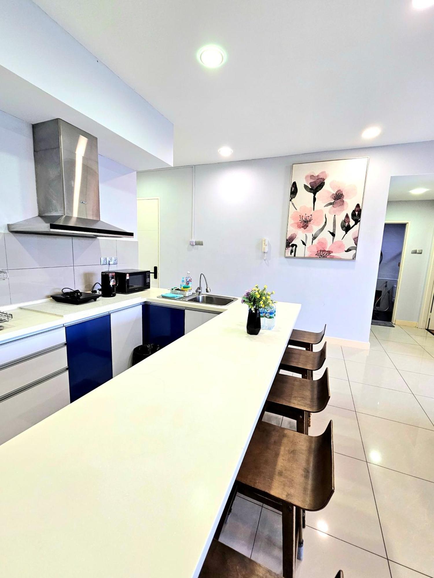 The Loft D Residence, Imago Kk - 4 Bedrooms, 10pax Apartment *