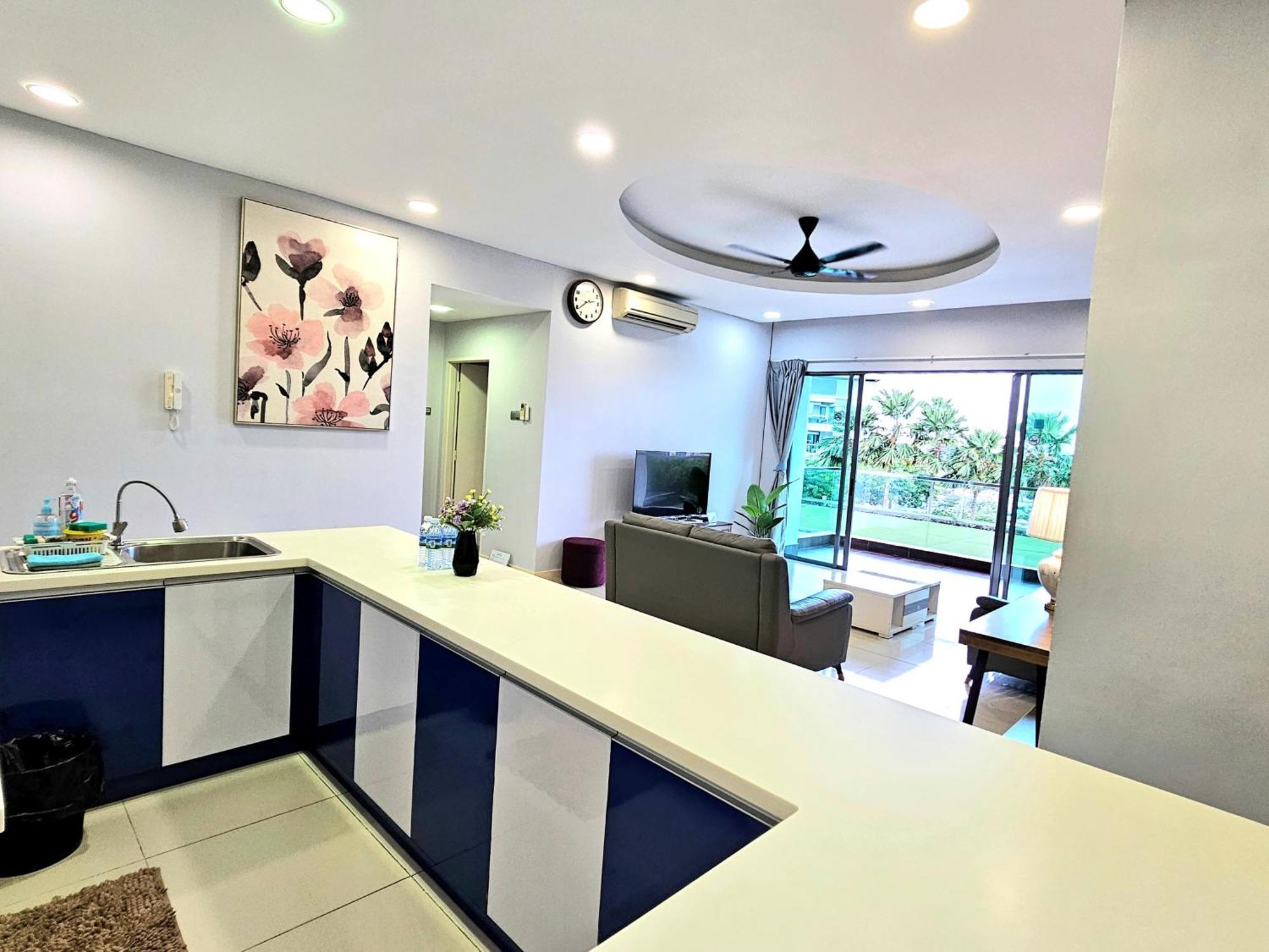 The Loft D Residence, Imago Kk - 4 Bedrooms, 10pax Apartment Kota Kinabalu