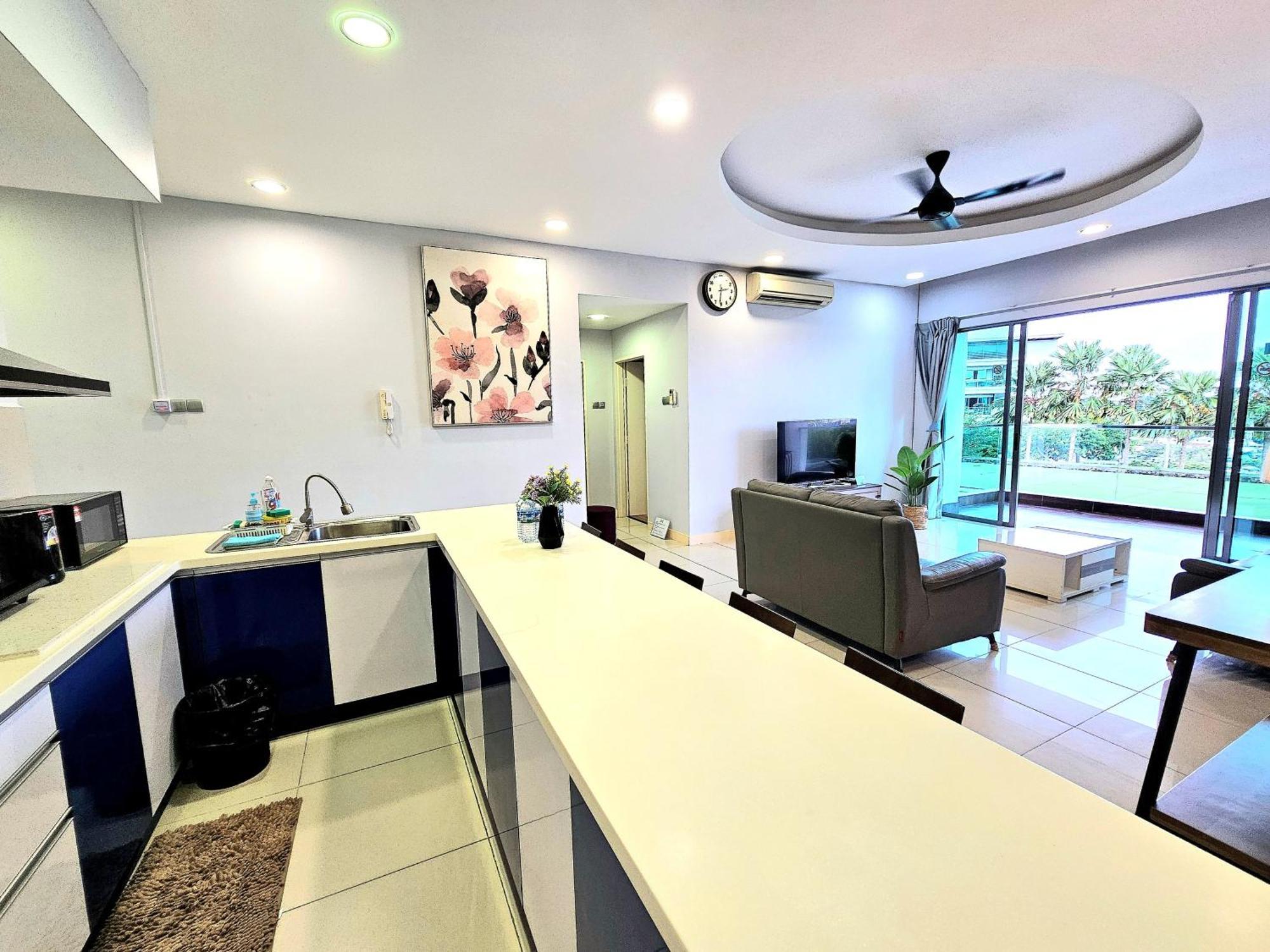 The Loft D Residence, Imago Kk - 4 Bedrooms, 10pax Apartment